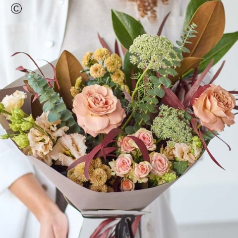 Tranquil Forest Trending Bouquet