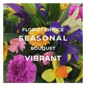Florist Choice Bouquet   Vibrant